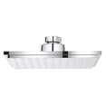 thumbnail image 1 of Grohe 26 468 Euphoria 1.8 GPM Single Function Rain Shower Head - Chrome, 1 of 9