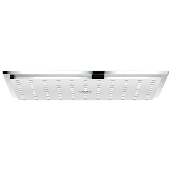 Grohe 26 470 Rainshower Allure 1.8 GPM Single Function Rain Shower Head - Chrome