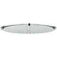 thumbnail image 1 of Grohe 26 472 Rainshower Cosmopolitan 1.8 GPM Single Function Rain Shower Head - Chrome, 1 of 1