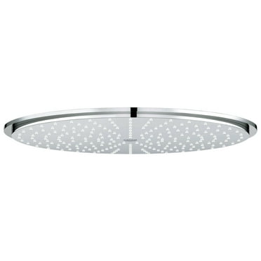 Grohe 26 472 Rainshower Cosmopolitan 1.8 GPM Single Function Rain Shower Head - Chrome