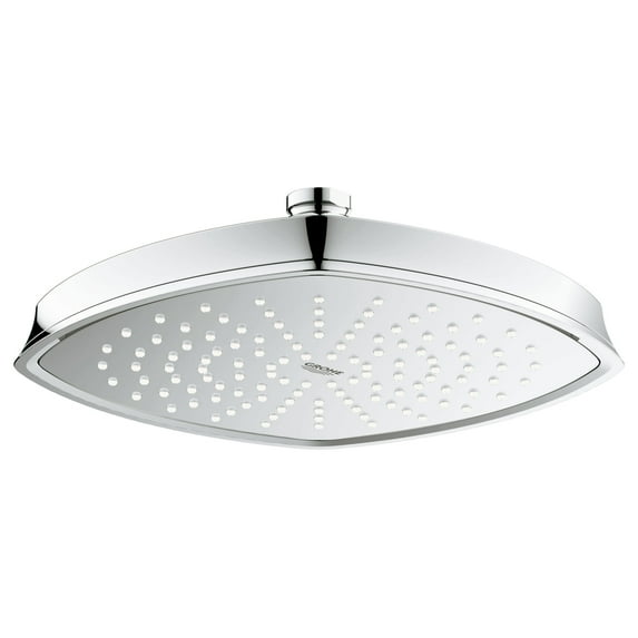 Grohe 26 473 Rainshower Grandera 1.8 GPM Single Function Rain Shower Head - Chrome