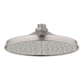 thumbnail image 1 of Grohe 26 474 Rainshower Rustic 1.75 GPM Single Function Rain Shower Head - Nickel, 1 of 1