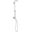 thumbnail image 1 of Grohe 26487000 GROHE 25" Retro-Fit Shower System Chrome, 1 of 7