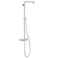 thumbnail image 1 of Grohe Euphoria 26511000 Thermostatic Shower System in Grohe Chrome, 1 of 2