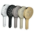 thumbnail image 1 of Grohe Rainshower 26545A00 Hand Shower - 3 Sprays, 1.75 gpm in Grohe Hard Graphite, 1 of 4