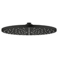 thumbnail image 1 of Grohe Rainshower 265692430 310 Mono Shower Head, 12" - 1 Spray, 1.75 gpm in Matte Black, 1 of 2
