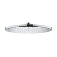 thumbnail image 1 of Grohe Rainshower 26569000 310 Mono Shower Head, 12" - 1 Spray, 1.75 gpm in Grohe Chrome, 1 of 7