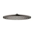 thumbnail image 1 of Grohe Rainshower 26569A00 310 Mono Shower Head, 12" - 1 Spray, 1.75 gpm in Grohe Hard Graphite, 1 of 6