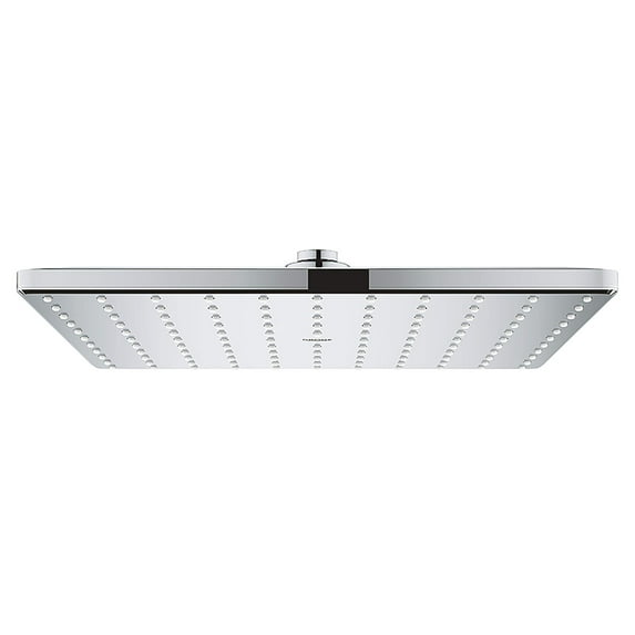 Grohe Rainshower 26570GN0 310 Mono Shower Head, 12" - 1 Spray, 1.75 gpm in Grohe Brushed Cool Sunrise