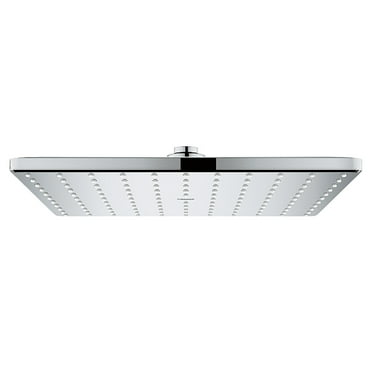 Grohe 26 570 Rainshower 1.75 GPM Single Function Rain Shower Head - Chrome