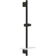 thumbnail image 1 of Grohe Rainshower 266022430 24" Shower Slide Bar in Matte Black, 1 of 5