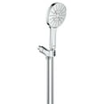 thumbnail image 1 of Grohe Rainshower 26604000 Hand Shower Kit - 3 Sprays, 1.75 gpm in Grohe Chrome, 1 of 2