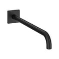thumbnail image 1 of Grohe Rainshower 266322430 15" Square Shower Arm in Matte Black, 1 of 5