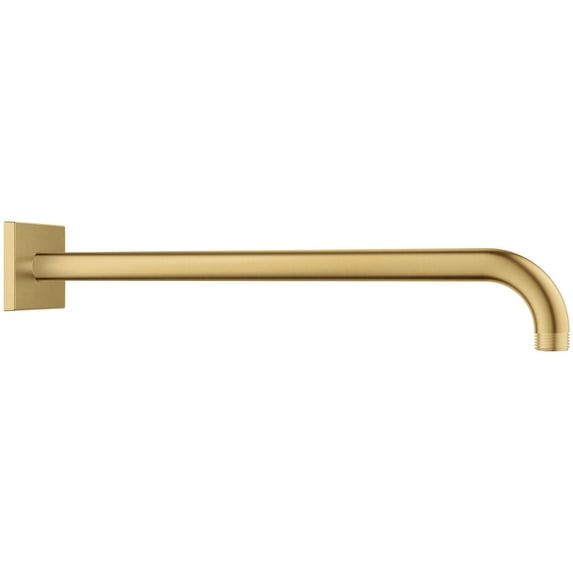 Grohe Rainshower 26632GN0 15" Square Shower Arm in Grohe Brushed Cool Sunrise