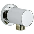 thumbnail image 1 of Grohe 26 635 Rainshower Single Wall Supply Elbow - Chrome, 1 of 7