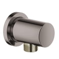 thumbnail image 1 of Grohe Rainshower 26635A00 Wall Union in Grohe Hard Graphite, 1 of 2