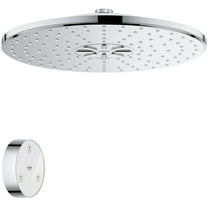Grohe 26 644 Rainshower 1.75 GPM Multi Function Shower Head - Chrome