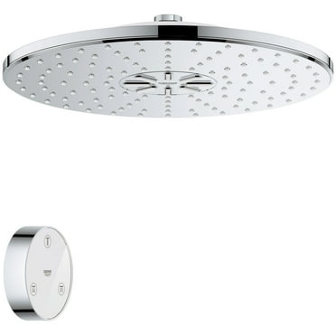 Grohe 26 644 Rainshower 1.75 GPM Multi Function Shower Head - Chrome