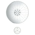 thumbnail image 1 of Grohe Rainshower 26644000 Shower Head with Remote, 12" - 2 Sprays, 1.75gpm in Grohe Chrome, 1 of 3