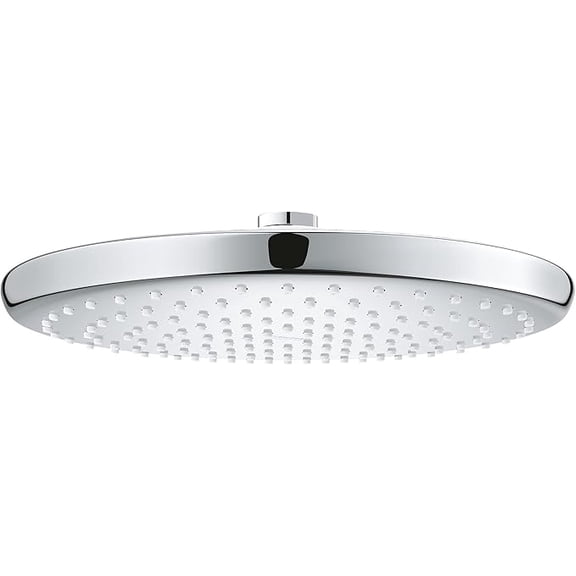 Grohe Tempesta 26715000 250 Rain Shower Head, 9 7/8" - 1 Spray, 1.75 gpm in Grohe Chrome