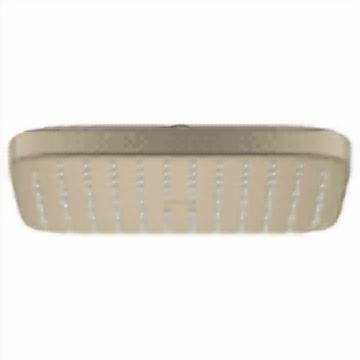 Grohe Tempesta 26718EN0 250 Rain Shower Head, 9 7/8" - 1 Spray, 1.75 gpm in Grohe Brushed Nickel