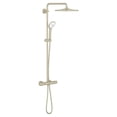 thumbnail image 1 of Grohe Euphoria 26726EN0 310 CoolTouch Thermostatic Shower System, 1.75gpm in Grohe Brushed Nickel, 1 of 2