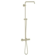 Grohe 26 728 Euphoria Thermostatic Shower System - Brushed Nickel Infinity Finish