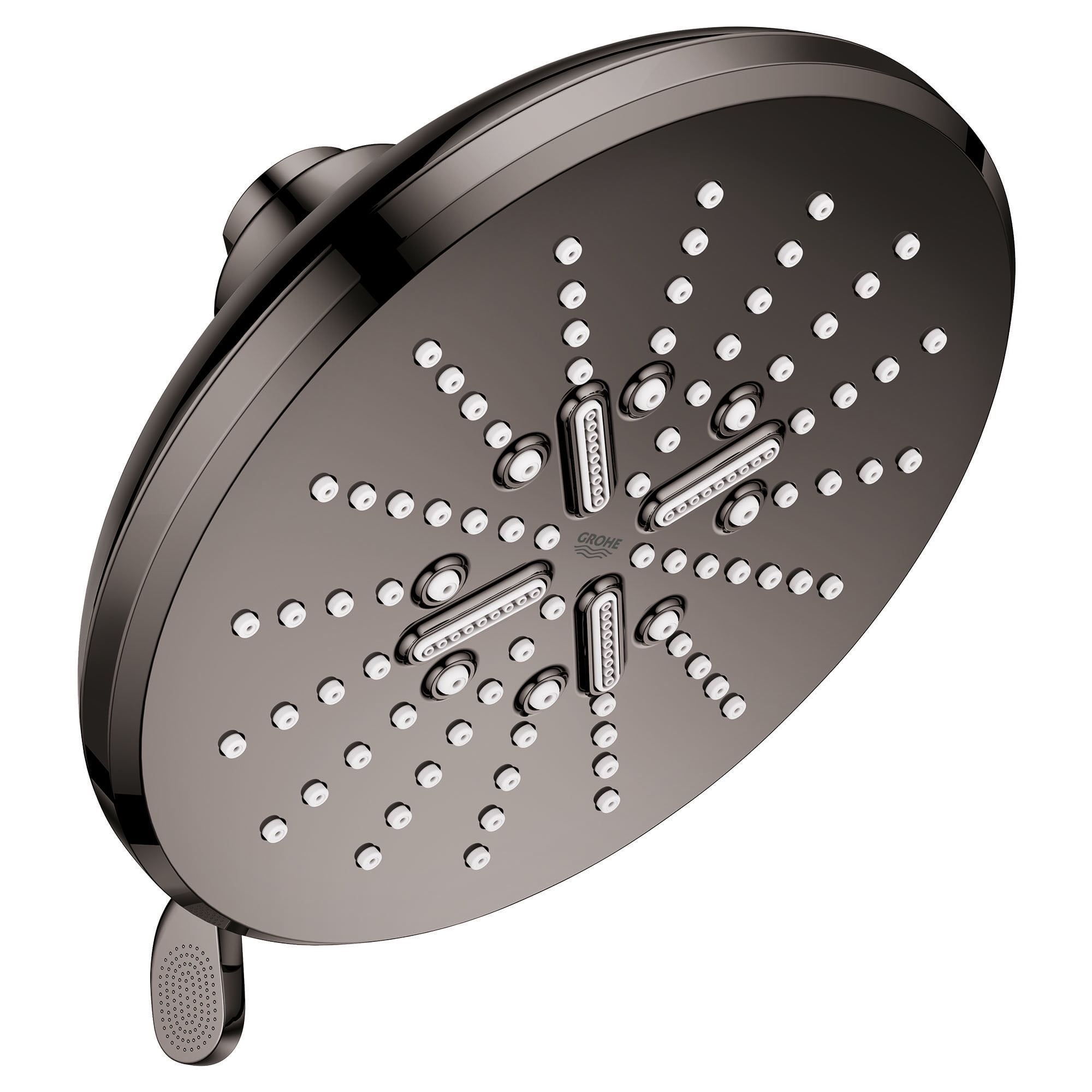 Hard Graphite Multi-Function Wall Mounted Shower Head