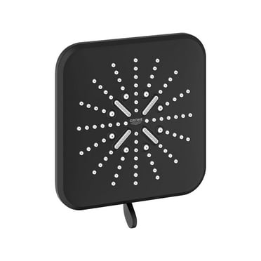Grohe 26 797 Rainshower Smartactive 1.75 GPM Multi Function Shower Head - Black