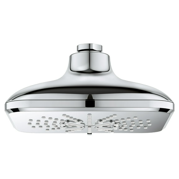 Grohe Rainshower 26797000 Shower Head, 6-1/2" - 3 Sprays, 1.75gpm in Grohe Chrome