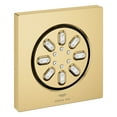 thumbnail image 1 of Grohe Rainshower 26845GN0 Body Spray Square - 2 Sprays, 0.9 GPM in Grohe Brushed Cool Sunrise, 1 of 4