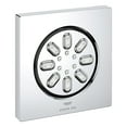 thumbnail image 1 of Grohe Rainshower 26845000 Body Spray Square - 2 Sprays, 0.9 GPM in Grohe Chrome, 1 of 4