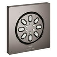 thumbnail image 1 of Grohe Rainshower 26845A00 Body Spray Square - 2 Sprays, 0.9 GPM in Grohe Hard Graphite, 1 of 4