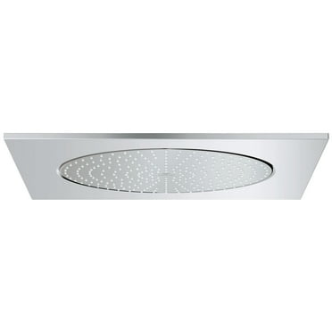 Grohe 26 870 Rainshower 1.75 GPM Single Function Rain Shower Head - Chrome