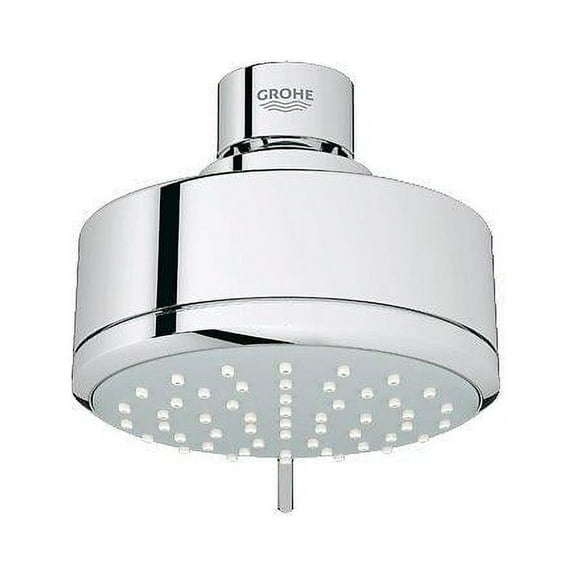 Tempesta Cosmopolitan 100 Shower Head, 4" -2 Sprays, 1.75 gpm Starlight Chrome