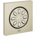 thumbnail image 1 of Grohe 26745 Rainshower Aqua 2 Function Square Metal Body Spray - Nickel, 1 of 7