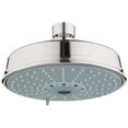 thumbnail image 1 of Grohe 27 130 Rainshower Rustic 6.25" Multi-Function Shower Head - Nickel, 1 of 2