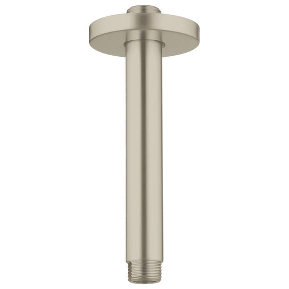 Grohe 27217EN0 Rainshower Ceiling Shower Arm: Brushed Nickel