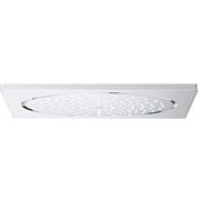 Grohe 27 468 2.5 GPM  Flush Mount Ceiling Rain Shower Head - Chrome