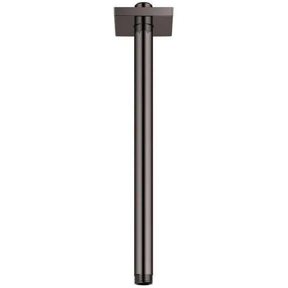 Grohe Rainshower 27487A00 12" Ceiling Shower Arm With Square Flange in Grohe Hard Graphite