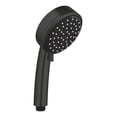 thumbnail image 1 of Grohe Tempesta 275712432 100 Hand Shower - 2 Sprays, 1.5 gpm in Matte Black, 1 of 7