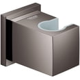 thumbnail image 1 of Grohe 27 693 Euphoria Cube Wall Mounted Hand Shower Holder - Hard Graphite, 1 of 7