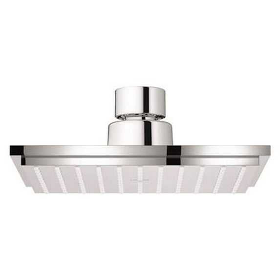 Grohe 27 705 Euphoria Cube 6" Rain Shower Head - Chrome