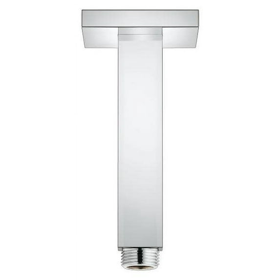 Grohe 27 712 Rainshower 6" Metal Ceiling Shower Arm - Chrome