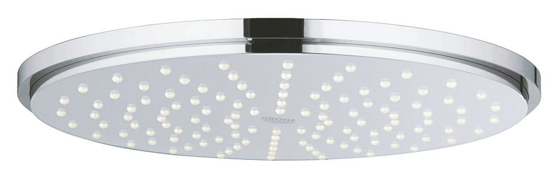 Starlight Chrome 8.25" Wall Mounted Rain Shower Head