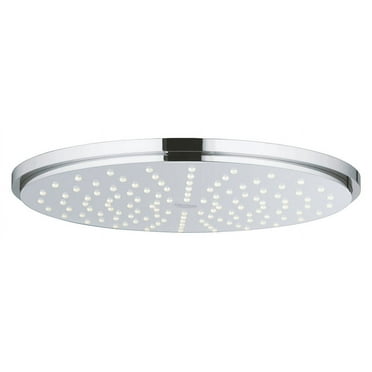 Grohe 27 814 1 Rainshower Cosmopolitan 1.75 GPM Single Function Rain Shower Head - Chrome