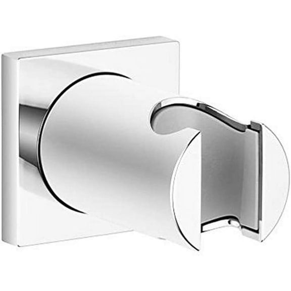 Grohe 27075000 Rainshower Wall Mount Hand Shower Holder, Starlight Chrome