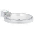 thumbnail image 1 of Grohe 27206000 Soap Dish, Chrome, 1 of 2