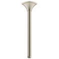 thumbnail image 1 of Grohe 27984EN0 Rainshower Grandera 111/2 In. Ceiling Shower Arm, Brushed Nickel, 1 of 2