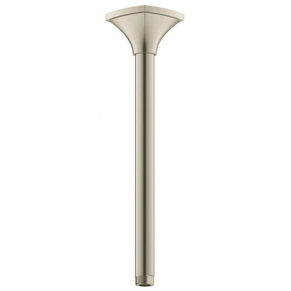 Grohe 27984EN0 Rainshower Grandera 111/2 In. Ceiling Shower Arm, Brushed Nickel